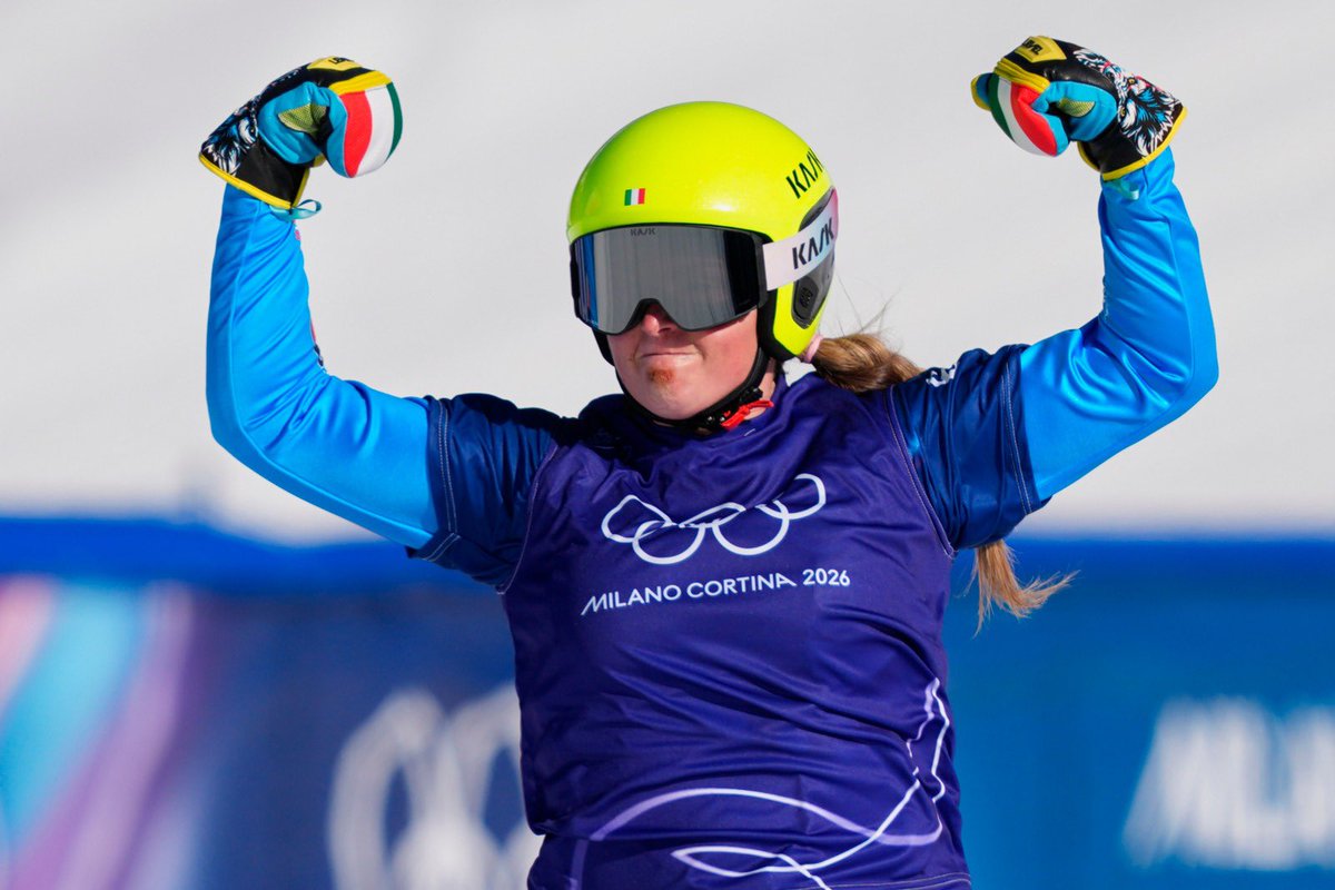 All’esordio olimpico, a 19 anni, si era rotta il crociato a un passo soltanto dalle medaglie. Poi, però, Michela #Moioli si è presa un posto nella storia a cinque cerchi.

🥇Pyeongchang 2018
🥈Pechino 2022
🥉#MilanoCortina2026 

#Olimpiadilnvernali2026