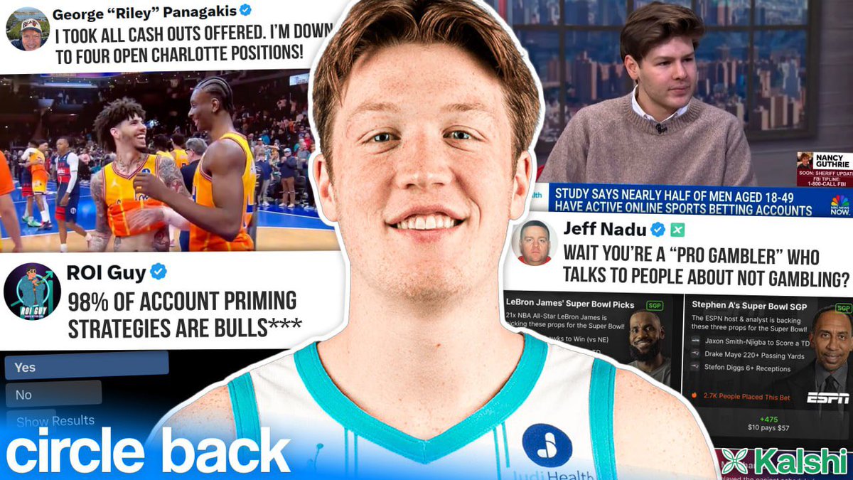 Circles Off 🔨 tweet media