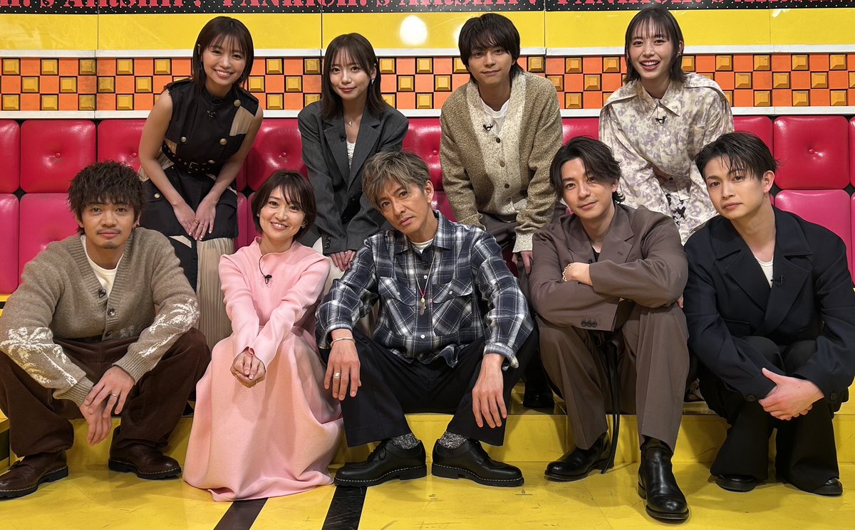 📣2月16日(月)よる7時からは
#ネプリーグ× #教場 ⭐️
豪華コラボスペシャル‼️

教場キャストが一夜限りの大集結✨

#木村拓哉 #大島優子 ら教官&amp;卒業生チーム
VS
#綱啓永 #佐藤勝利 ら訓練生チーム

勝つのは教官か⁉️訓練生か⁉️