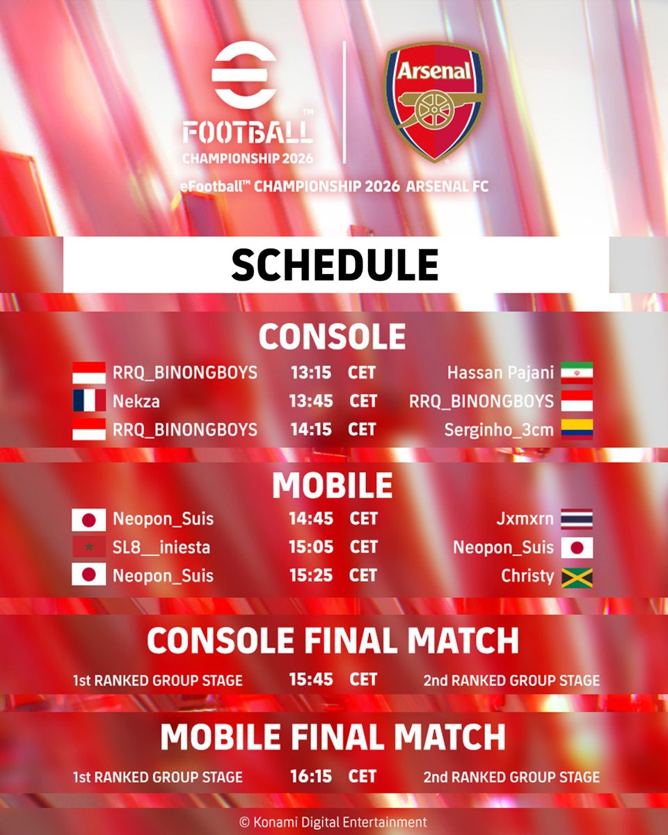 eFootball tweet media