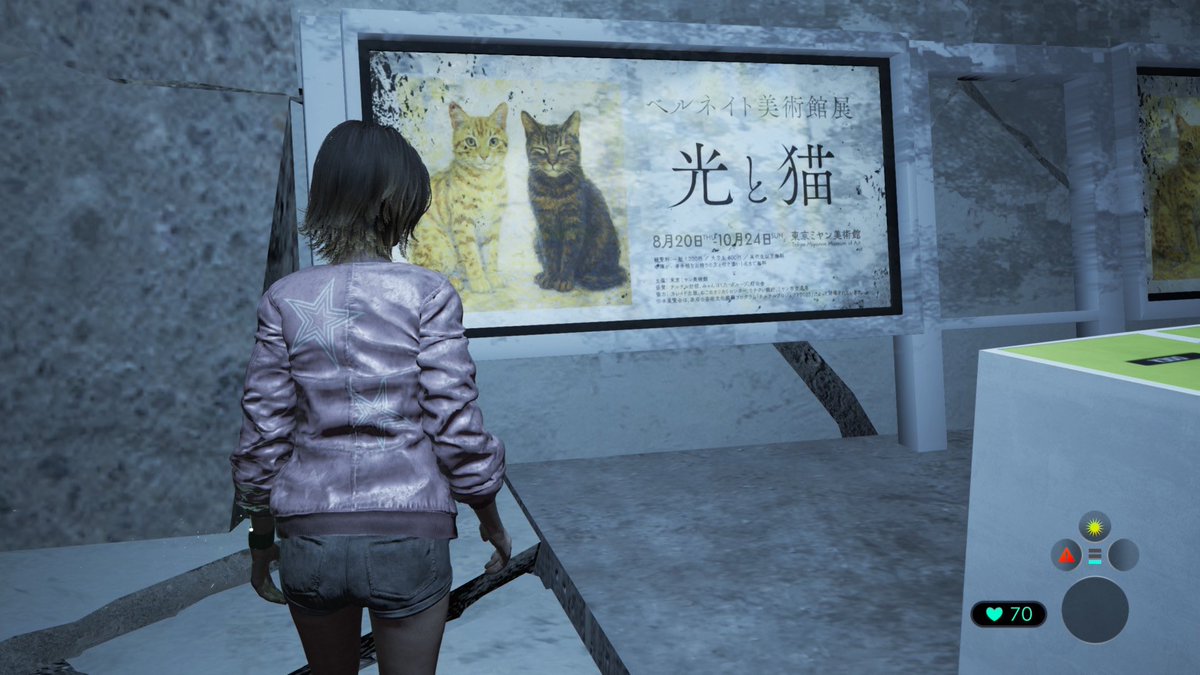 1207Linice's tweet image. 猫！
それとこいつも倒れるんや……

#TOKYOSCRAMBLE 
#NintendoSwitch2