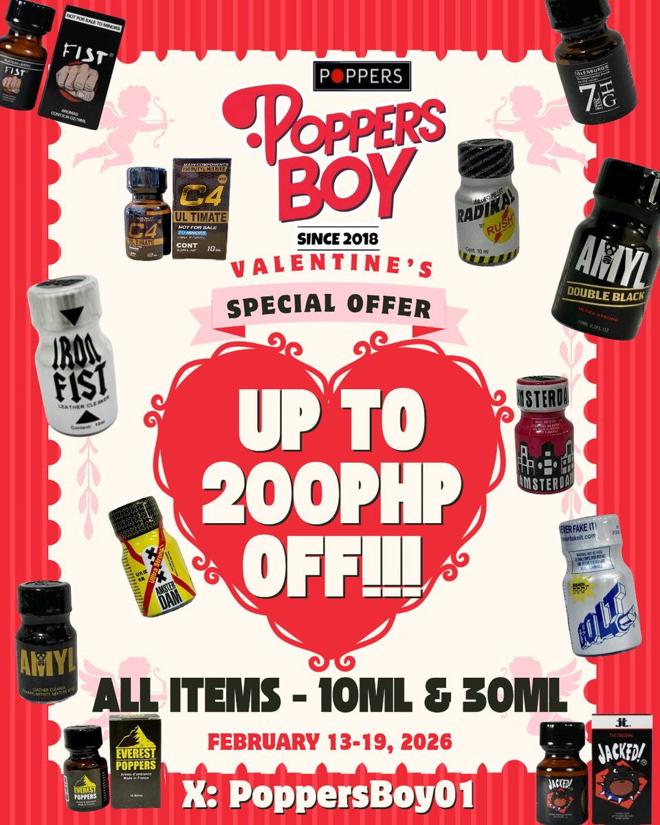 Poppers Boy(47.4K)🇵🇭 tweet media