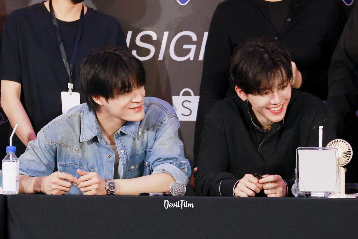 โลกนี้มีแค่เรา 2 คนมากกก😆😆

#제노 #JENO
#재민 #JAEMIN
#ShopeexNCTDREAMEvent