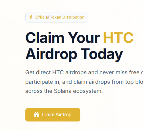dpsaints10's tweet photo. 🚨 JUST IN: Trump has confirmed his involvement with the $HTC token.    

He also announced a $HTC token distribution. 
Official link from the post: https://t.co/zw0nzN4HHi 

Time is limited. 

$TRUMP #TRUMP $SOL https://t.co/226Q5cpmoY