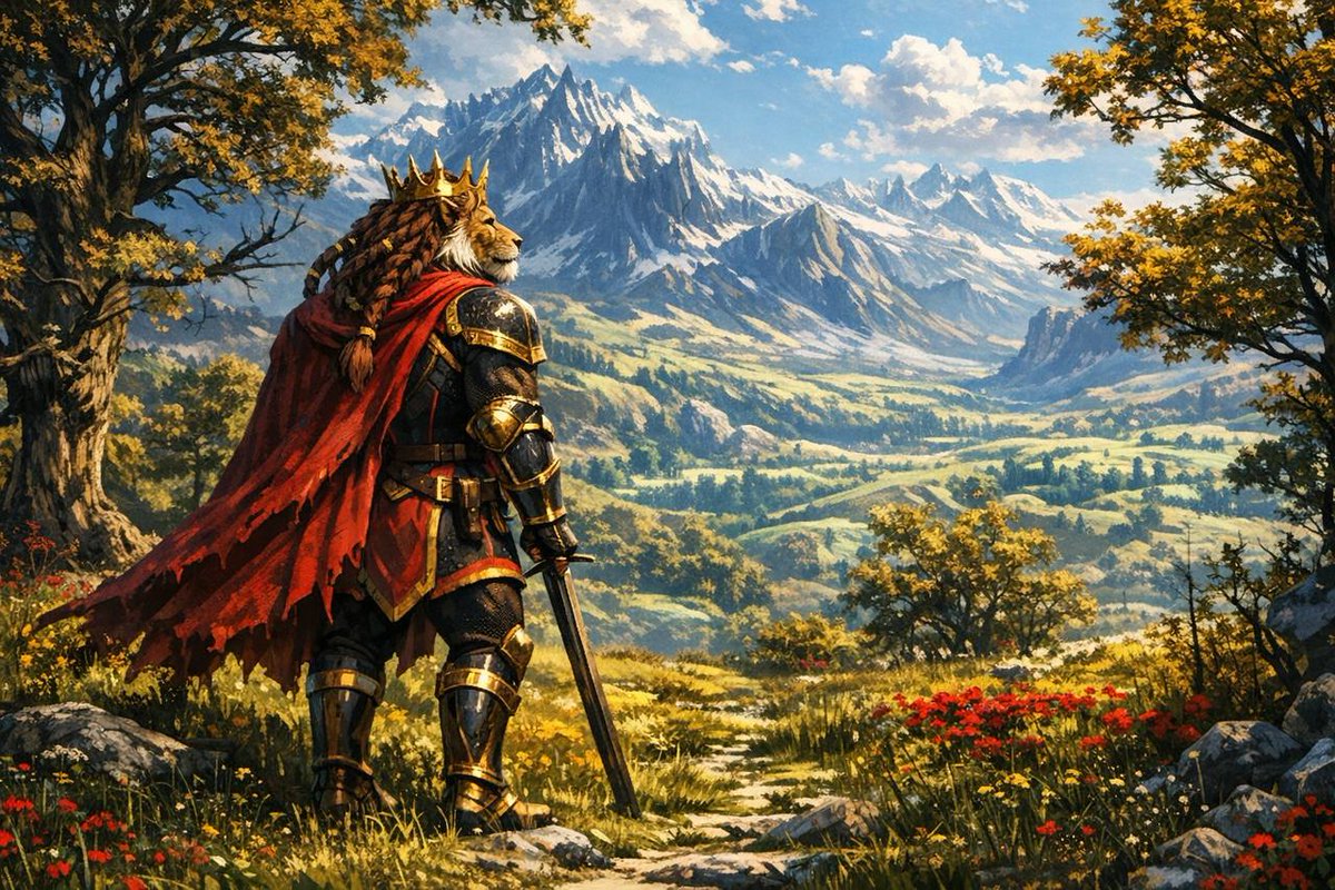 Gm ☀️ 

Time for the $LIONKING to reclaim his throne