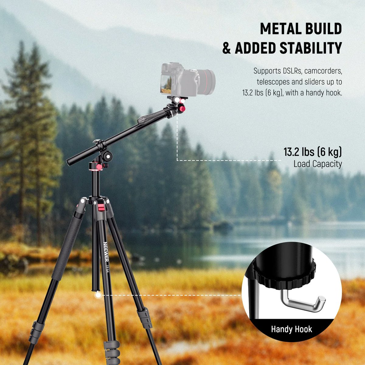 ScanVerdict's tweet image. Why pay for a separate overhead rig when one tripod can do it all? 🧐 I just published a detailed breakdown of the NEEWER TP63/TP64. It’s tall, it’s metal, and it’s surprisingly affordable.
scanverdict.com/camera-gear/ne…
#Photography #Videography #Review #NEEWER