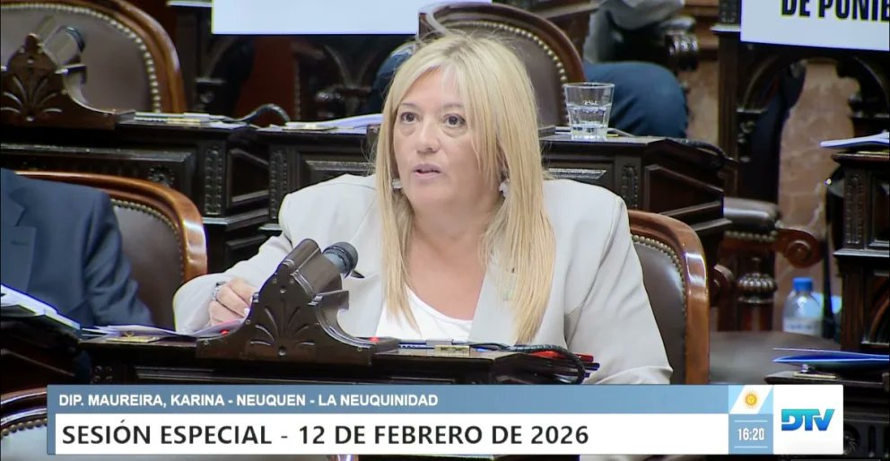 Karina Maureira votó a favor de la baja de punibilidad a los 14 años acompañando una ley regresiva impulsada por el gobierno de Milei. “La Neuquinidad” acompañó en el Congreso dos leyes reaccionarias: la reforma laboral en el Senado y la baja de edad de punibilidad en Diputados.