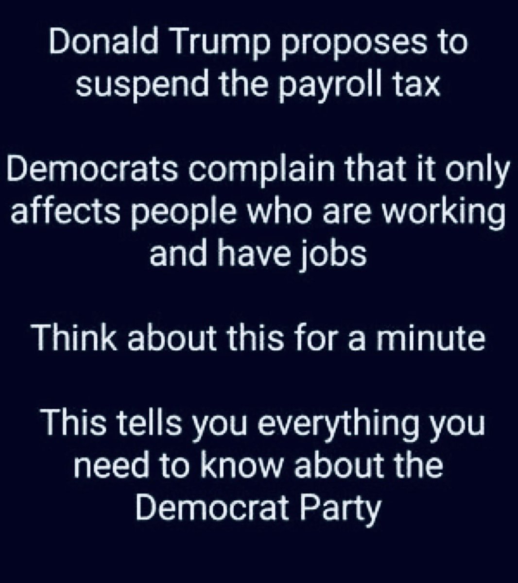 Think about this for a minute!  🤬