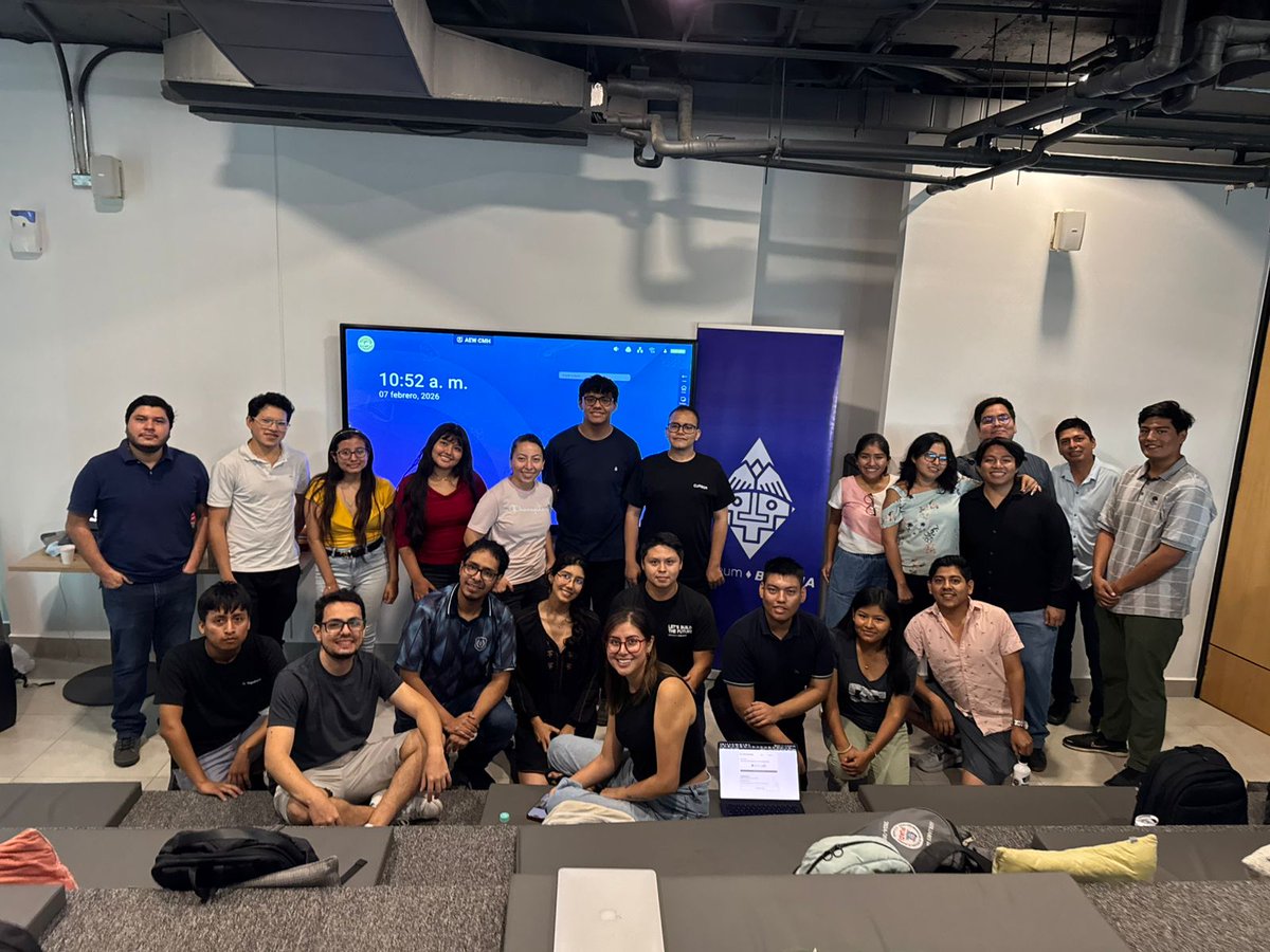 Ethereum Bolivia tweet media