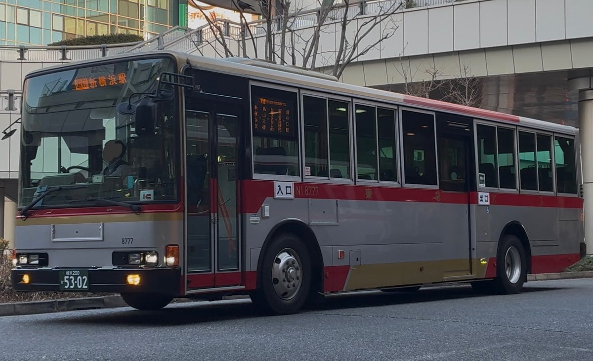 復活】エアロミディ好きの東急線・東急バスファン (@toukyuBUSfan