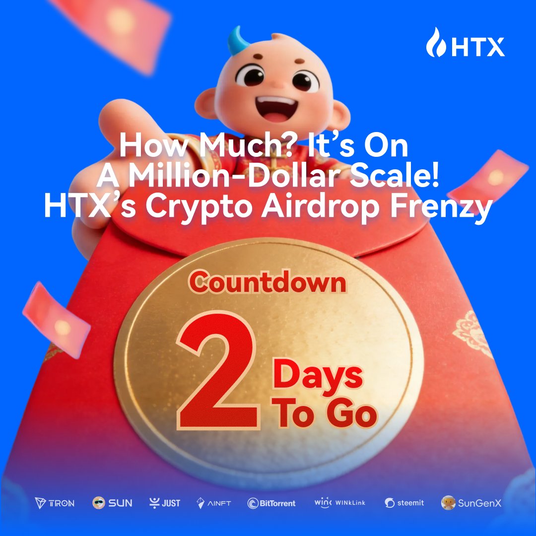 HTX_Global's tweet photo. 🧨Rumor Has It…

The biggest Lunar New Year gifts this year aren’t in family group chats but on HTX?

🤫Inside news: A 3,000,000 USDT prize pool is prepared. 

Are you ready? https://t.co/PkMBoanIk3