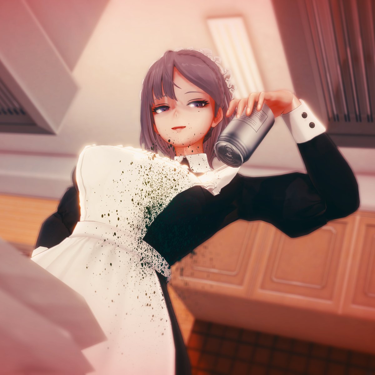 #cm3d版深夜の真剣エディット60分一本勝負   

お題は｢ヤンデレ 隠し味」

#COM3D2 #カスタムオーダーメイド3D2