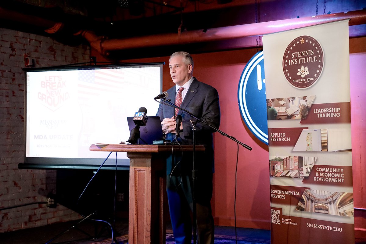 Stennis Institute tweet media