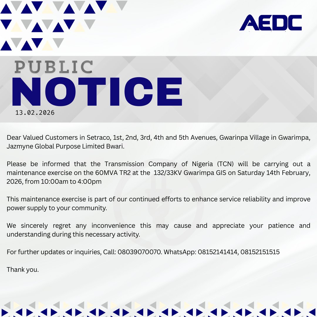 aedcelectricity tweet media