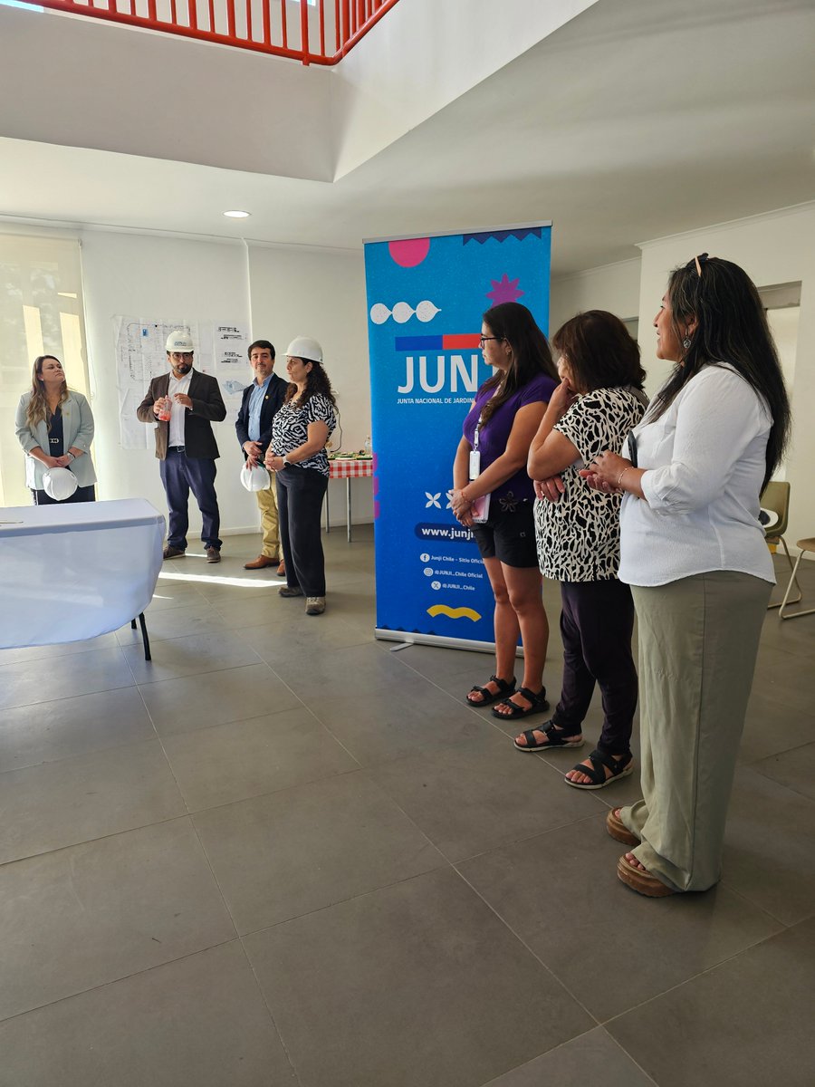 🥳Buenas noticias para Rancagua, ya que esta semana desarrollamos la Ceremonia de entrega de terreno del nuevo jardín infantil Baquedano a la empresa que tendrá a cargo el avance de su construcción. Agradecemos la participación de autoridades y representantes de la comunidad👏