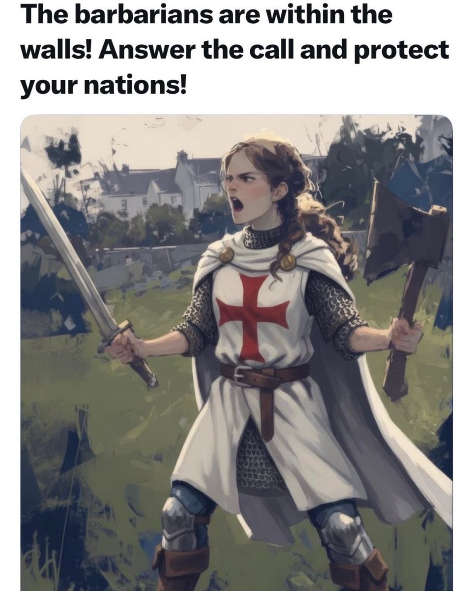 ✠ TOLERANCE IS NOT A CHRISTIAN VIRTUE ✠

Make no peace with evil — destroy it. 

Christianity does not call us to tolerate darkness, but to confront it. As warriors of Christ, we drive back evil with might and the light of the Cross. ✠