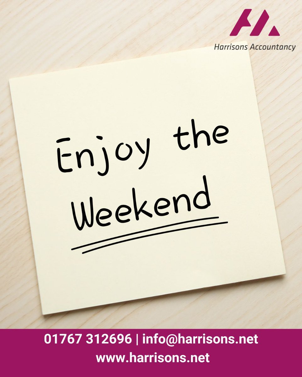 Harrisons Accountancy Limited tweet media