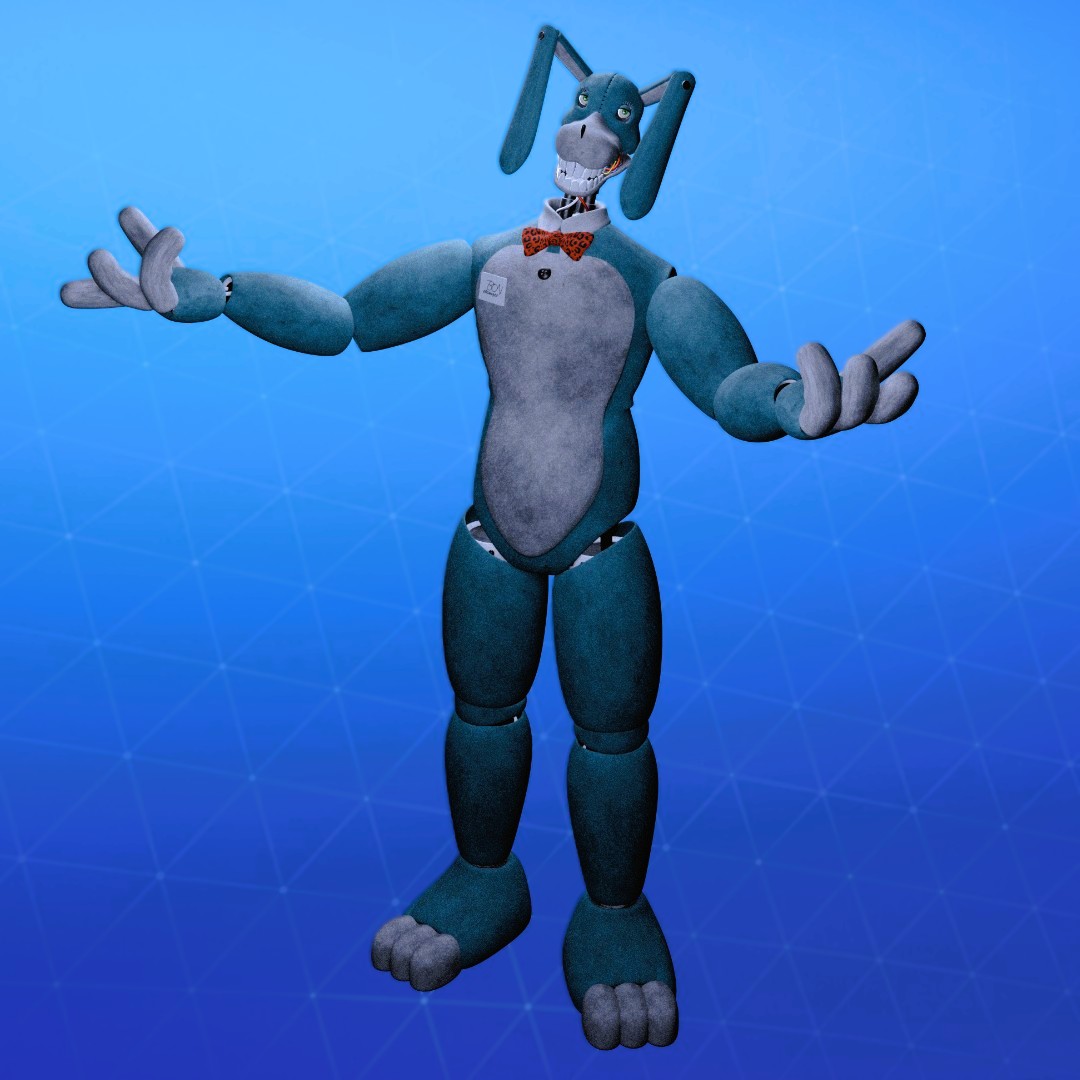 Walten files Rabbit in Fortnite