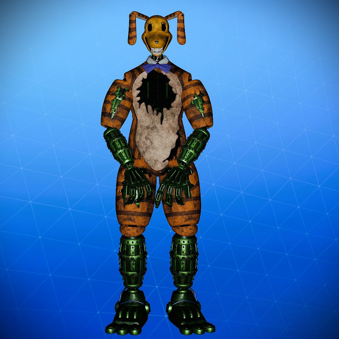 Walten files Rabbit in Fortnite