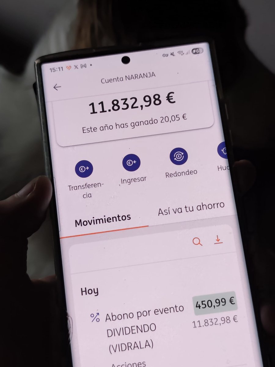 iparatx's tweet photo. Abonado el dividendo de @Vidrala_Group. Fiel a mi estrategia lo destino a una provisión de efectivo para reinversión en empresas interesantes debilitadas por el ciclo
$VID #Vidrala #OperationBodyguard https://t.co/2sDutTUSeu