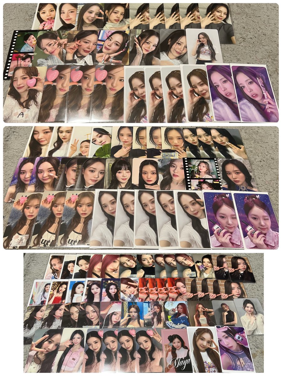 NiziU交換 愛知両日参戦してます！ 当日の会場限定トレカと交換希望