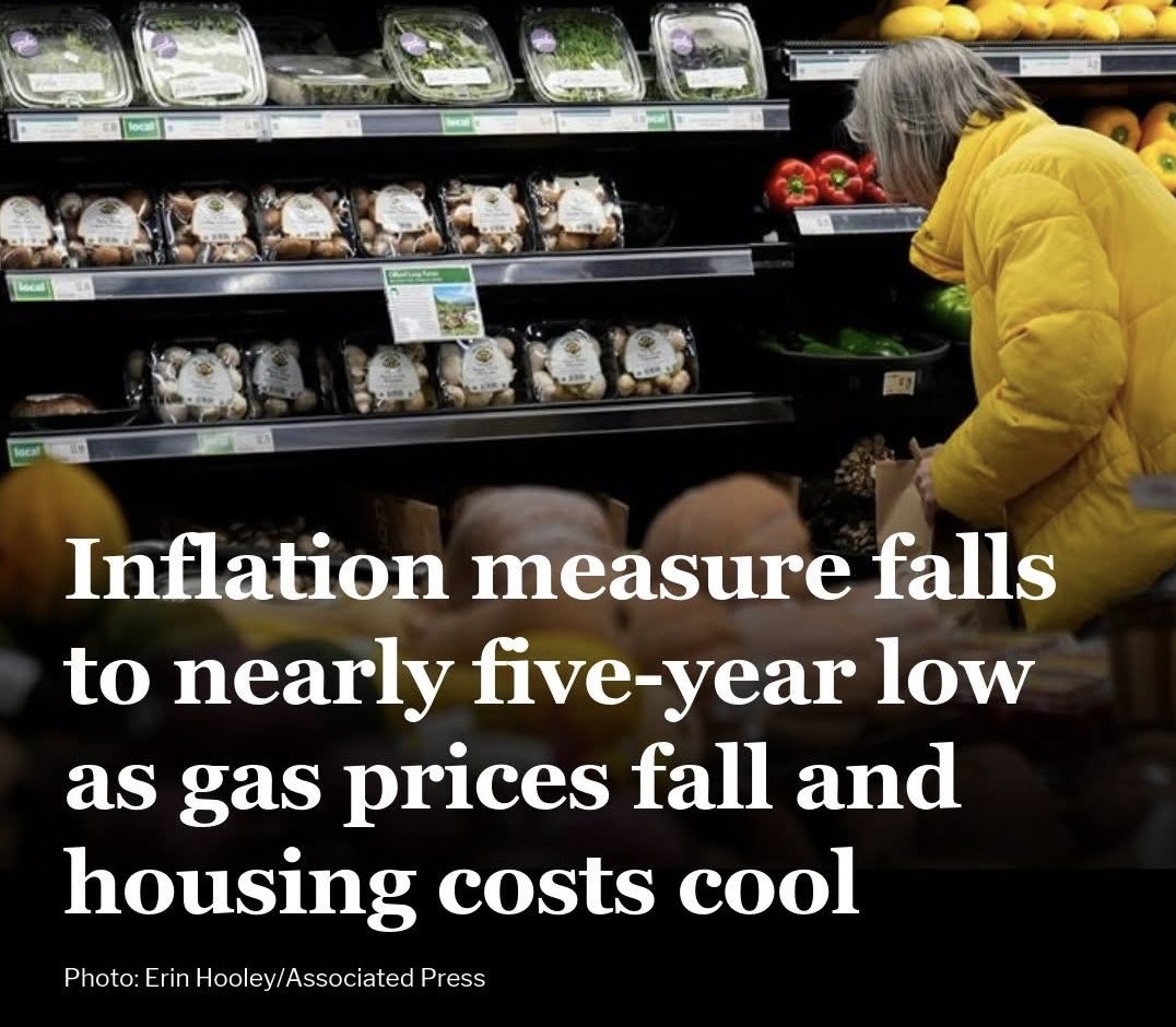 The inflation reduction act is finally working but it looks Iike the post-gazette of Pittsburgh is bought and paid for by Trump and his family. Running positive articles about Trump for at least once a month now. 

Buy ur gourds and mushrooms while it’s still legal you illegals!