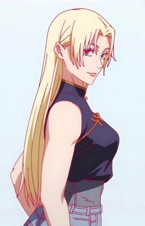 This is the best face card I've ever seen in anime #jjk