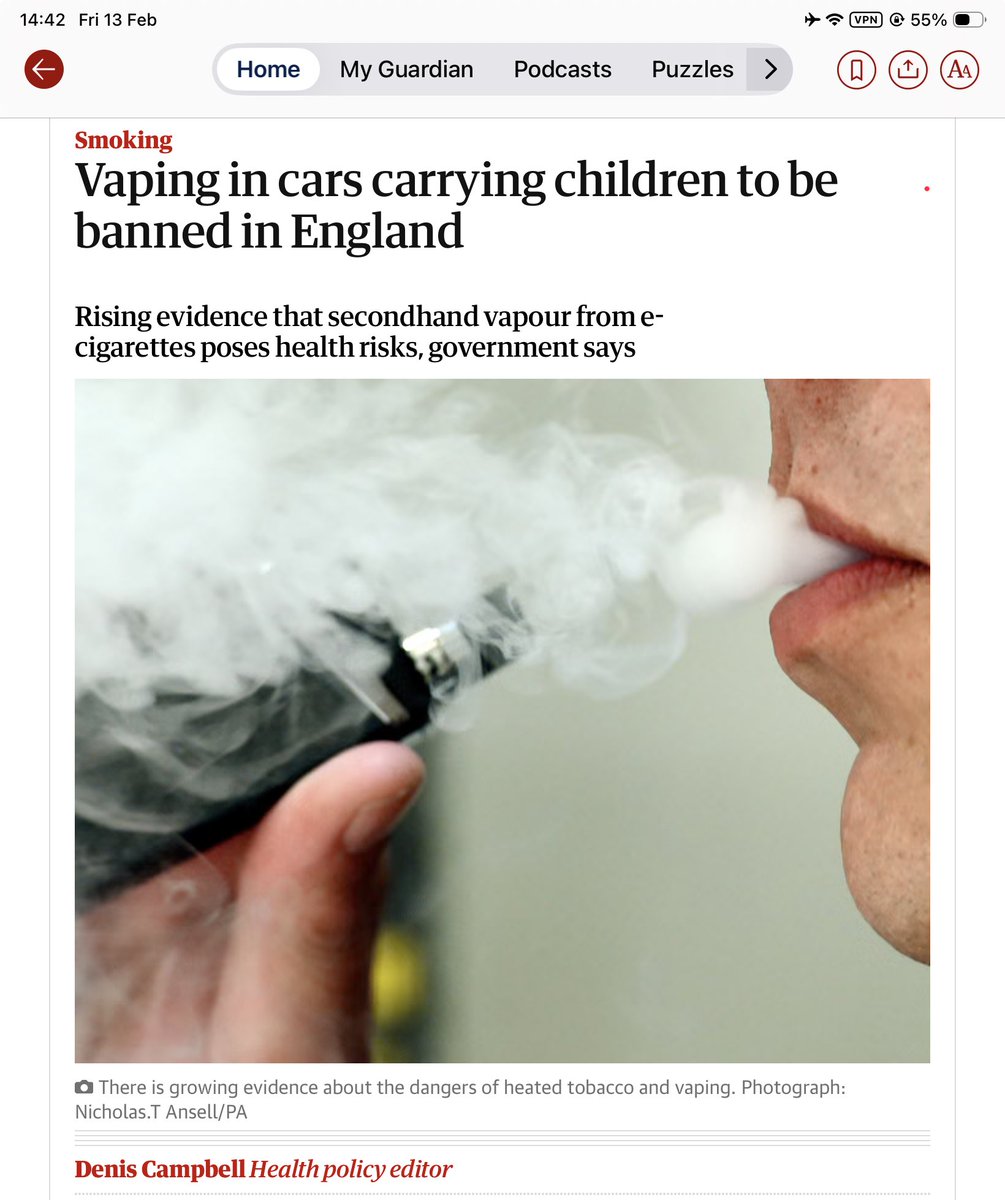 JillBelch's tweet image. This is great.
@ScotGov, we need this too.
Why was #vaping ever taken off prescription only, for smokers trying to quit.
So much health damage….