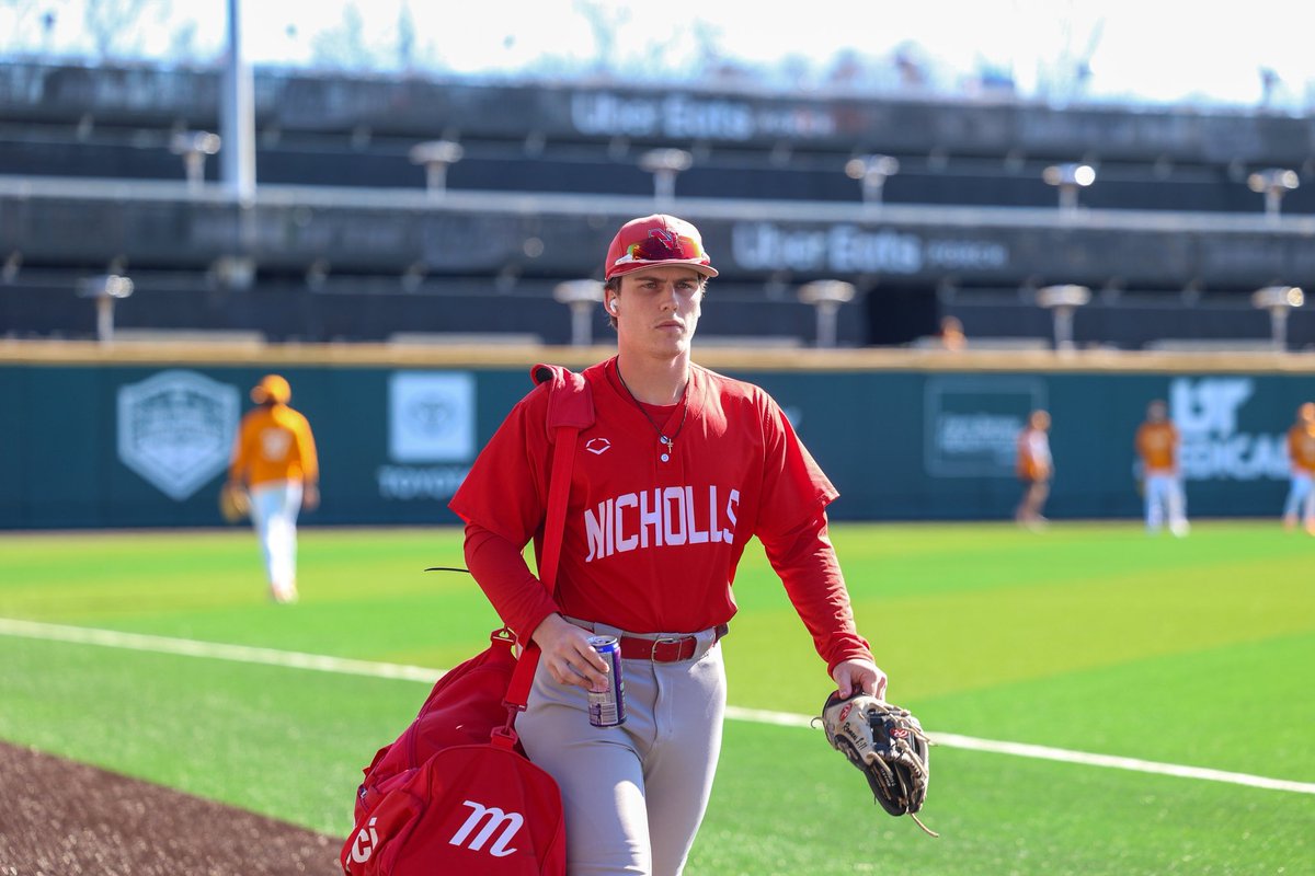 Nicholls Baseball tweet media