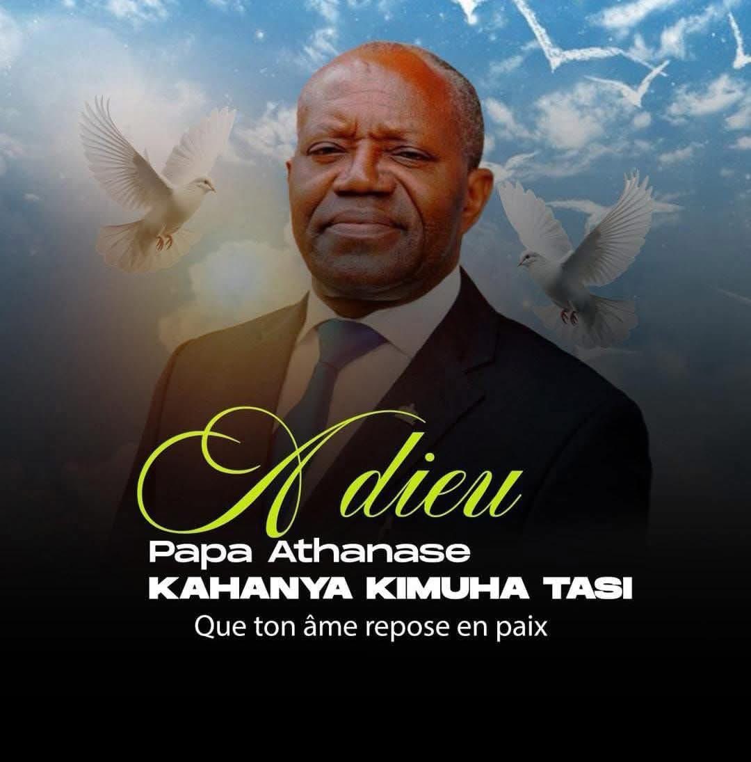 mosange1's tweet photo. J’apprends la mort d’un père, papa Kahanya n’est plus, non! Directeur provincial du Nord-Kivu, leader de l’administration publique au Nord-Kivu, plus important que les gouverneurs! Je pleure Kahanya Kimuha Tasi! Papa KAHANYA! Passes les bonjours à Magloire Paluku https://t.co/sRk0STI8A2
