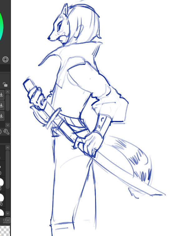 lomegranate's tweet photo. goat wip #Persona5 https://t.co/0ggnagWpH5