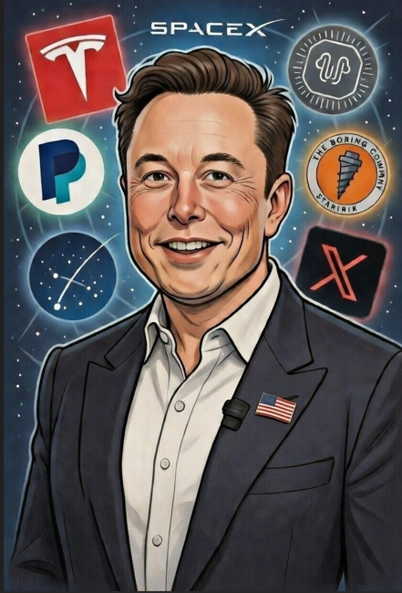 Elon Musk is the most talented man of the last 25 years.

<a href="/elonmusk/">Elon Musk</a>