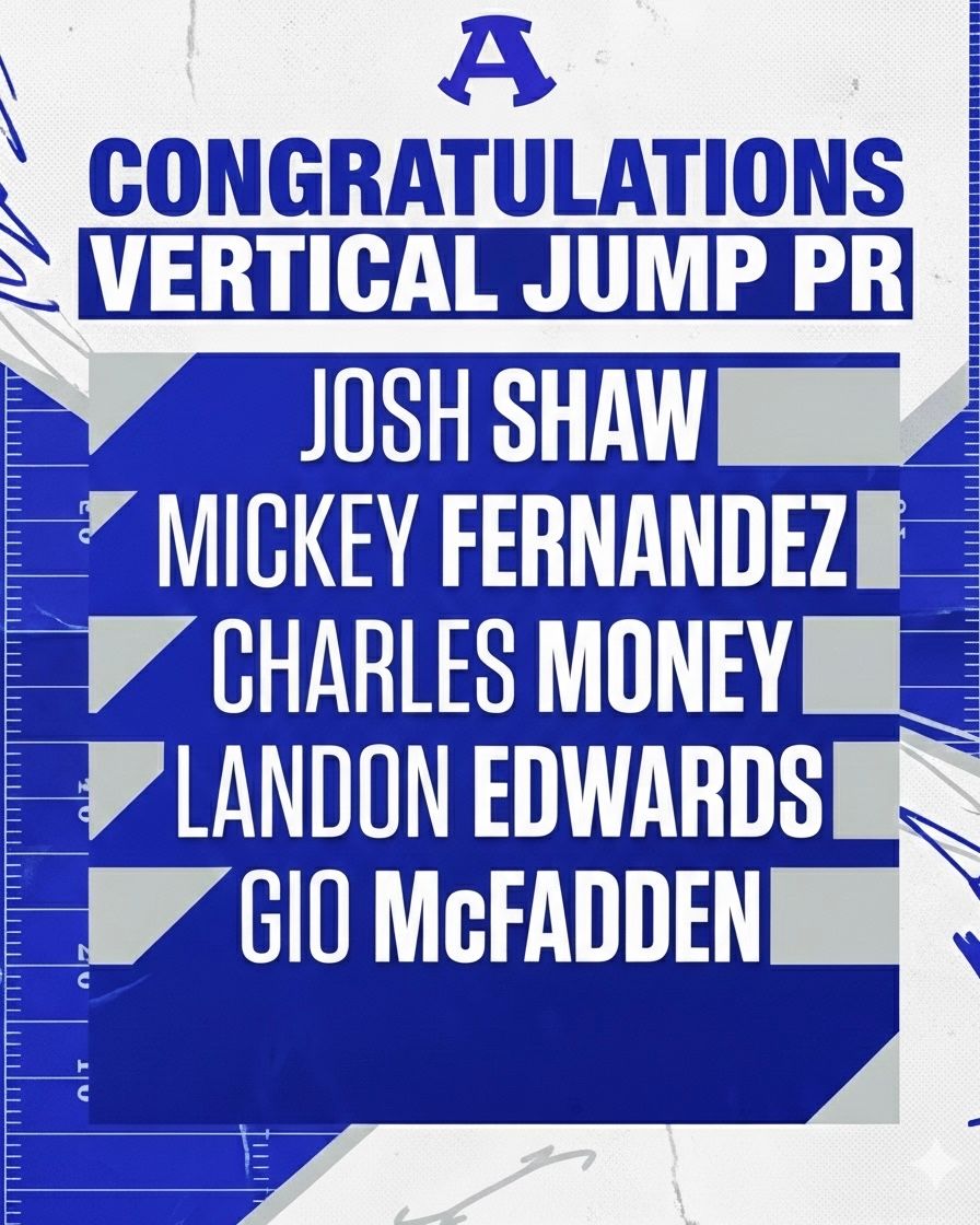 Armuchee Football tweet media