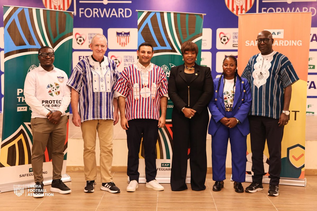 Liberia Football Association tweet media