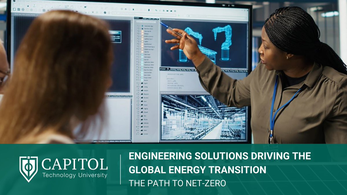 Capitol Technology University tweet media