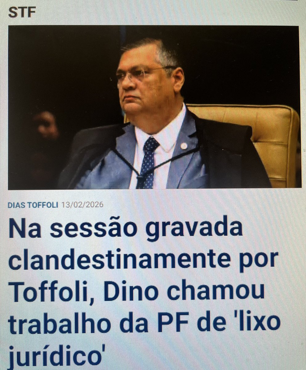 Adriano18410282's tweet photo. MAIS UM MINISTRO TRATANDO A POLÍCIA FEDERAL COMO LIXO ! 🗑️ https://t.co/XC7g1UH5zN