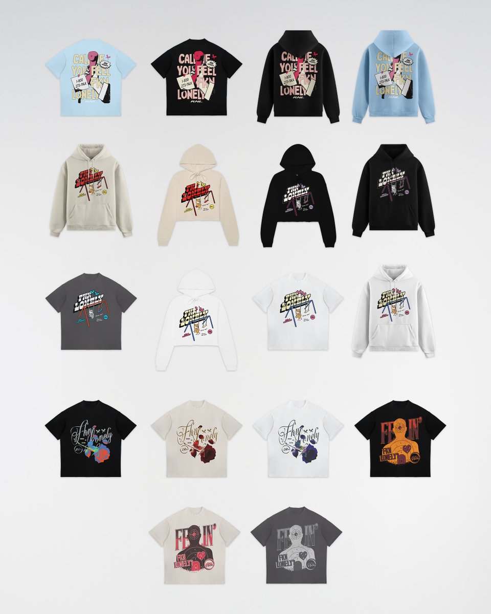 RICH AND LONELY tweet media