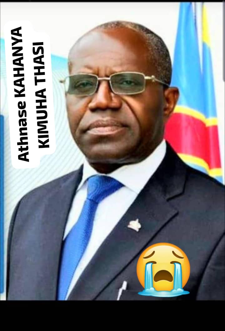 Mzee KAHANYA KIMUHA Thasi ta mort survenue à l'hôpital heal Africa est une perte énorme. 
Puisse Dieu t'accueillir dans son royaume.