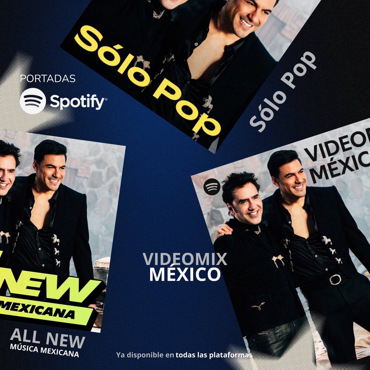 #SinDespedida 🖤 se encuentra en tres listas de reproducción oficiales de Spotify. ¿Ya la escuchaste? open.spotify.com/album/54Z7XyTn…