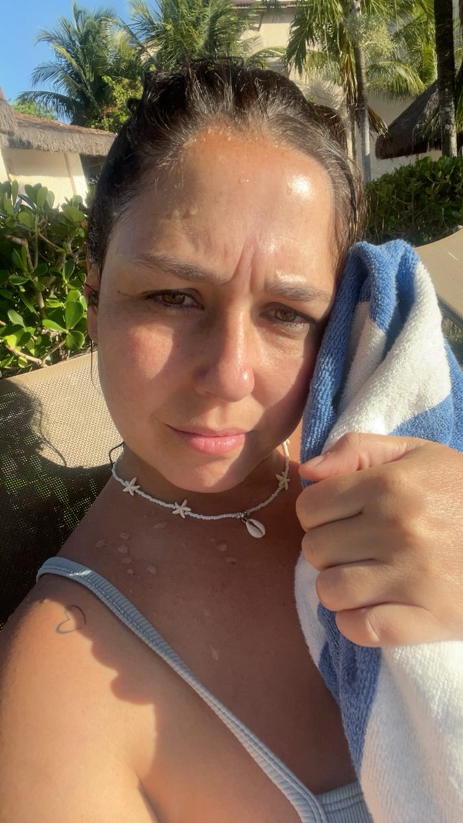 Se aprovecha la última tarde brasilera… 💜💜💜