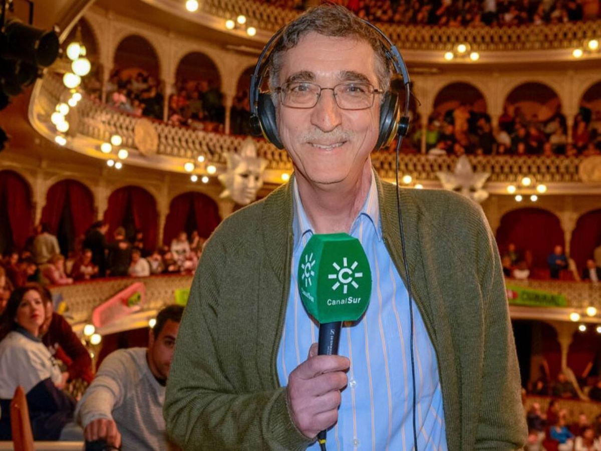 Día mundial de la radio y final del Falla.
Imposible no acordarse de Juan Manzorro. Carnaval y radio, aunque bien es cierto que en  las finales pasaba a tele y se quedaban, entre otras, Salu Botaro y Vicky de Haro.