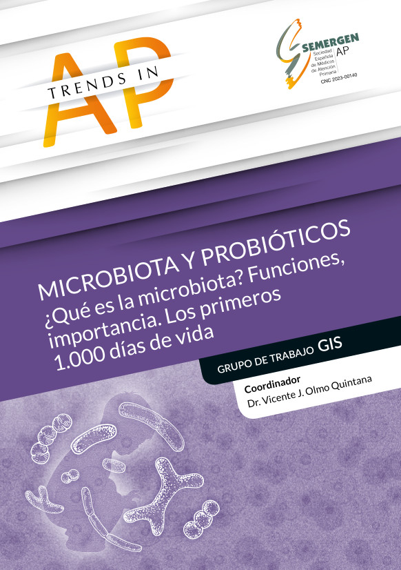 SEMERGENap's tweet photo. 👶 Los primeros 1.000 días son decisivos para el desarrollo inmunológico y metabólico.
🦠📘“Microbiota y Probióticos” en #TrendsinAP profundiza en su papel en Atención Primaria.
Coordina: Dr. Vicente J. Olmo Quintana.  
https://t.co/s3JBaoR70p
#Microbiota #AtenciónPrimaria #SEMERGEN