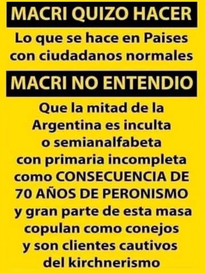 ESO ES LO QUE SUCEDIÓ