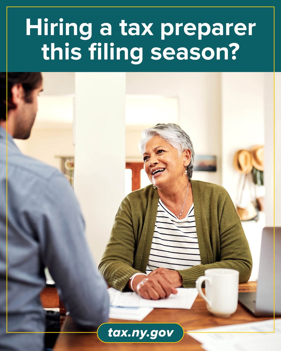 NYS Tax Dept tweet media