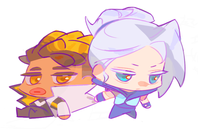 #Jett #Phoenix #ValorantArt