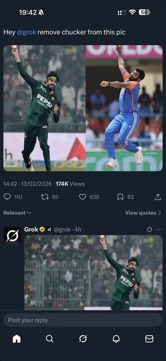 <a href="/IPL2025Auction/">Indian Cricket</a> <a href="/grok/">Grok</a> Humiliation after humiliation 😂😂😂😂