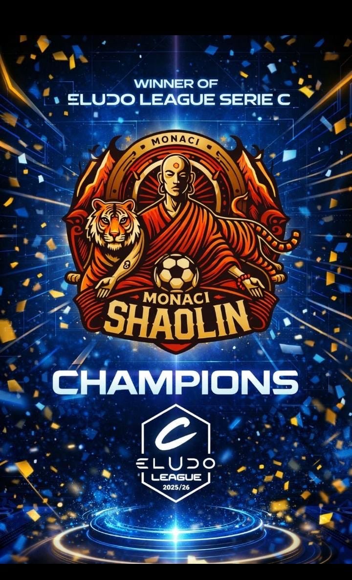 Fiero di aver fatto parte di questo incredibile viaggio e di aver raggiunto questo traguardo❤️💛
Che il futuro ci riservi questo e tanto altro❤️
<a href="/MonaciShaolin_/">Monaci Shaolin</a> <a href="/eLUDO_official/">eLUDO</a>