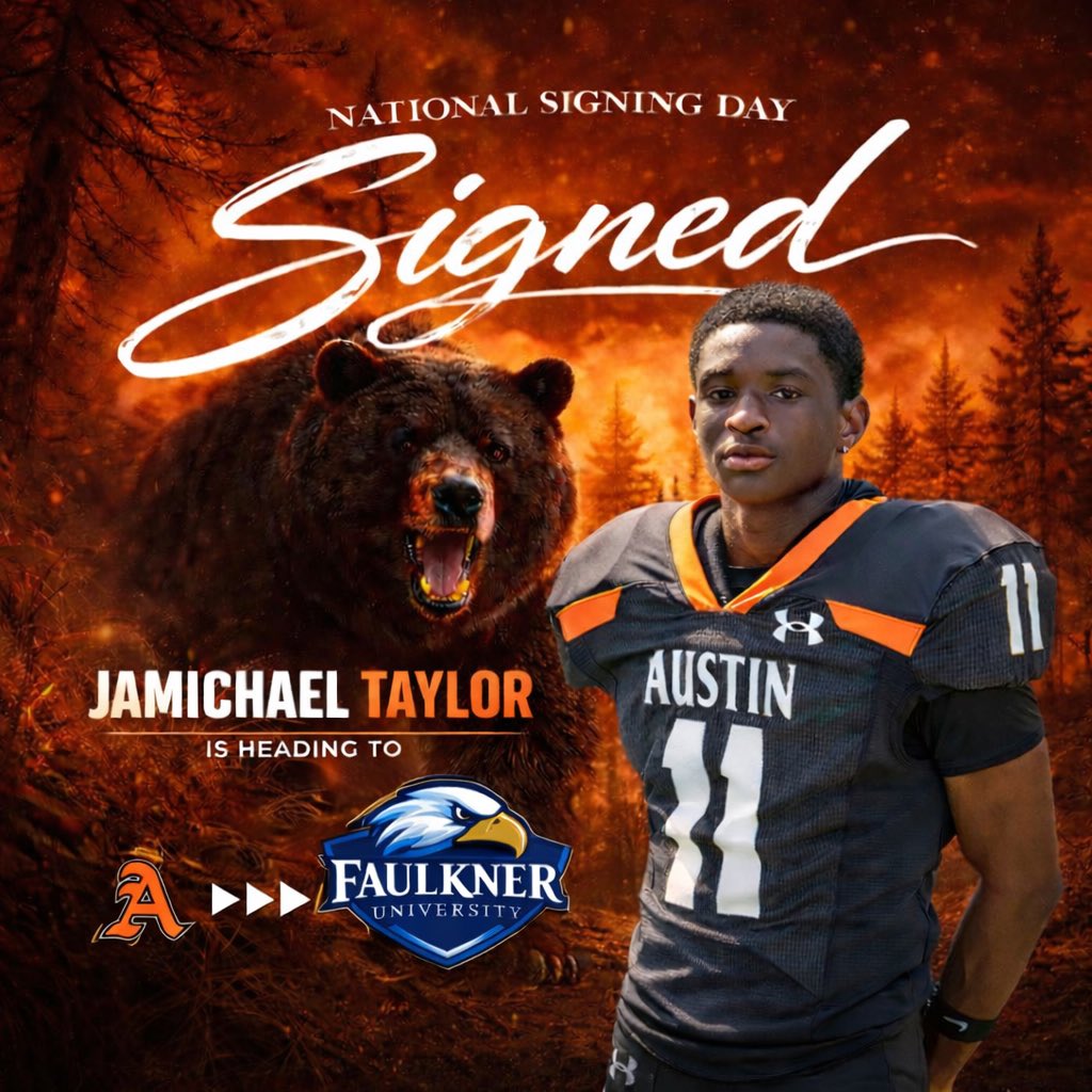 Austin Football - Decatur, AL tweet media