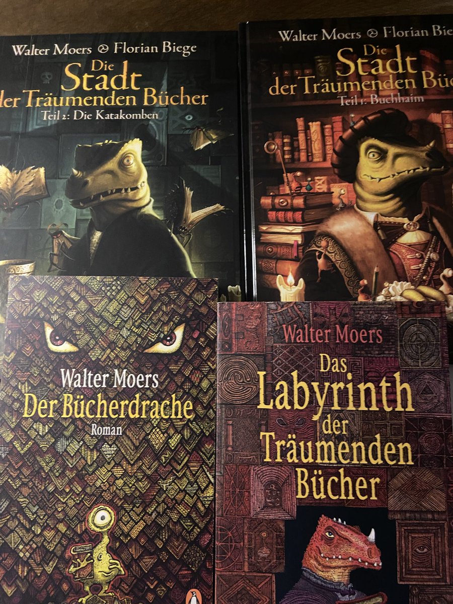 So ich bin dann mal wieder in Zamonien  unterwegs… wagt auch mal eine Reise dahin, es ist ganz wundervoll da🥰