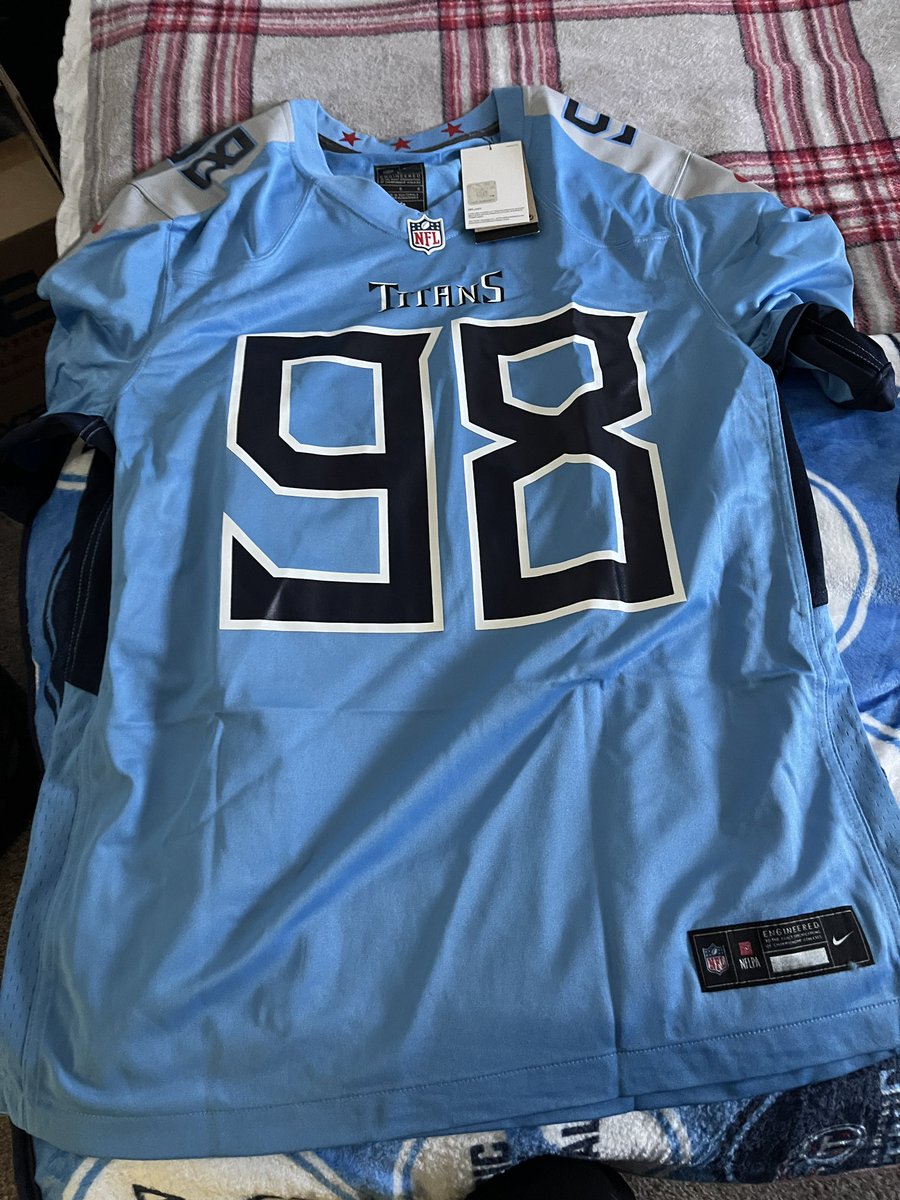 Copped the jersey of next years DPOY 🗣️🗣️🗣️